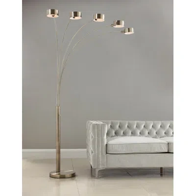 Artiva Usa 88" Tree Floor Lamp In Antique