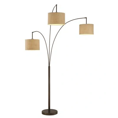 Artiva Usa Lumiere 80" Tree Floor Lamp In Bronze