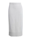 Artknit Studios The Merino Wool Pencil Skirt Woman Midi Skirt Beige Size L Merino Wool In Beige