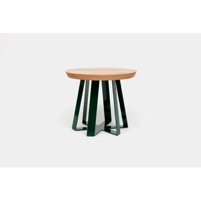 Artless Ars End Table In Oak,green