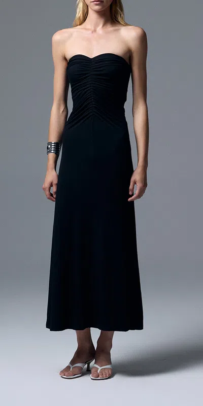 Artless Capri Maxi Dress Black