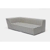 Artless Caroline Armless Sofa In Zigzag