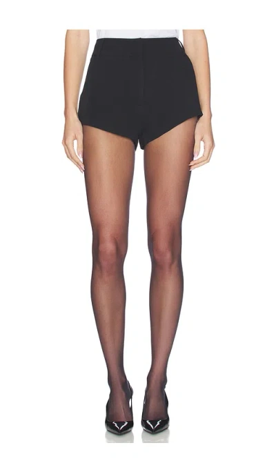 Artless Ellis Mini Shorts In Black