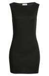 Artless Forever '90s Sleeveless Body-con Minidress In Black