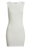 Artless Forever '90s Sleeveless Body-con Minidress In White