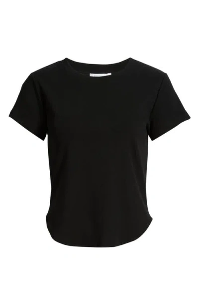 Artless Forever Crawford Short Sleeve Top In Black