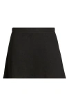 Artless Forever Easy Miniskirt In Black
