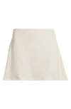 Artless Forever Easy Miniskirt In White