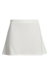 Artless Forever Easy Miniskirt In White