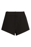 Artless Forever Ellis Mini Shorts In Black