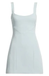 Artless Forever Frame A-line Minidress In White