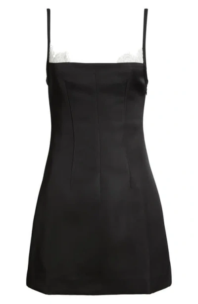 Artless Forever Greer Minidress In Black