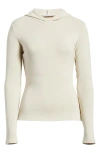 Artless Forever Leni Hooded Top In Neutral