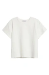 Artless Forever Reese Oversize Cotton T-shirt In White