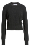 Artless Forever Tove Wool & Cashmere Cardigan In Black