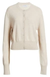 Artless Forever Tove Wool & Cashmere Cardigan In Neutral