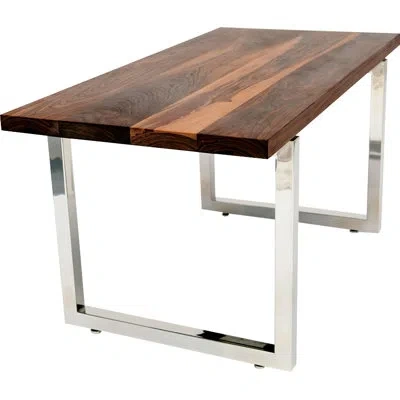 Artless Gax Writing Desk In Brown