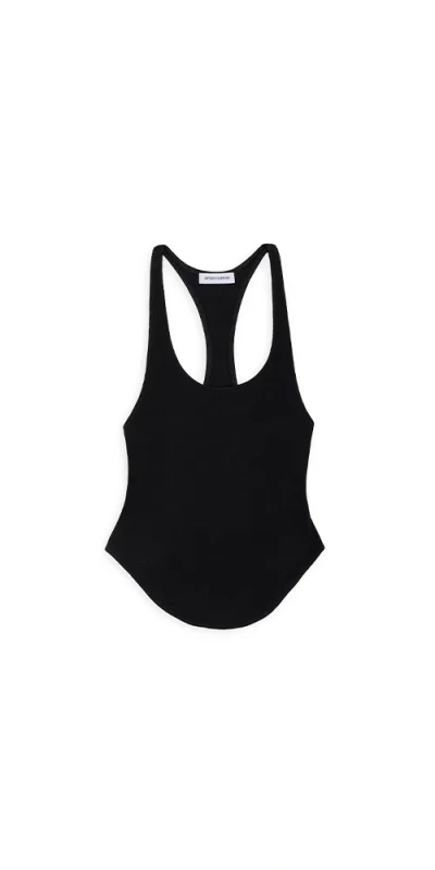 Artless Haze Racerback Top Black