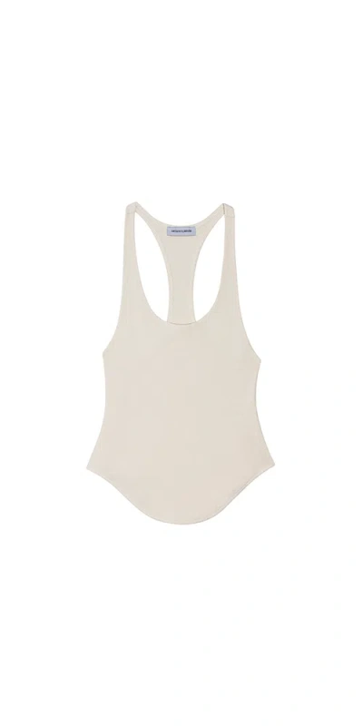 Artless Haze Racerback Top White