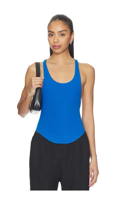 Artless Haze Top In Blue