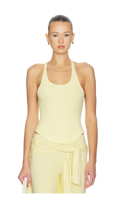 Artless Haze Top In Butter