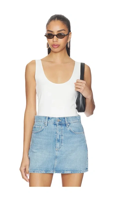 Artless Inez Scoop Tank In Neutral