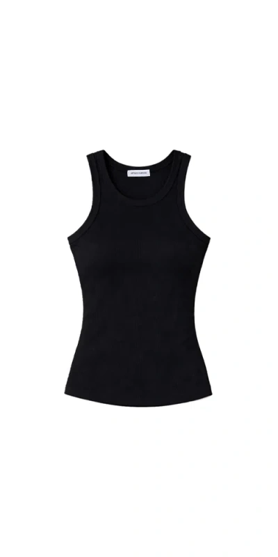 Artless Jude High Neck Tank Top Black