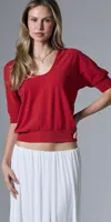 Artless Logan Top Ruby
