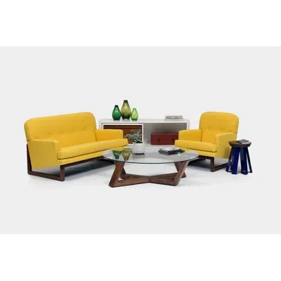 Artless Melinda 26" Wide Cotton Armchair In Point 04