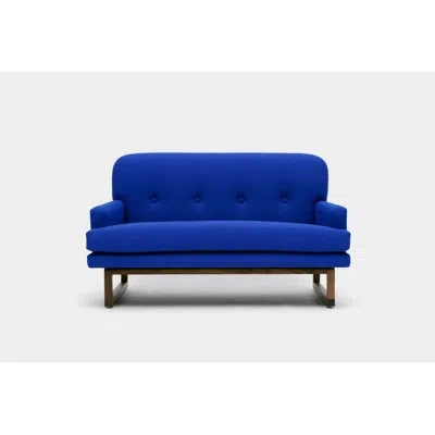 Artless Melinda 52" Loveseat In Ash