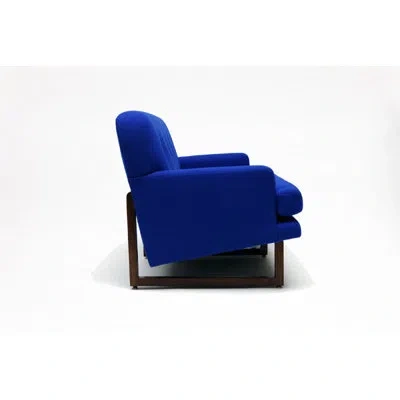 Artless Melinda Settee In Yves Klein Blue