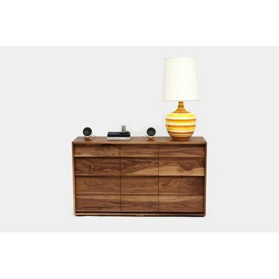 Artless Oliver X-large 12 Drawer Dresser In Brown;walnut