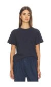 Artless Reese Tee In Navy