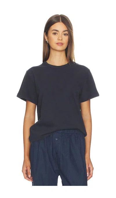 Artless Reese Tee In Navy