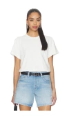 Artless Reese Tee In White