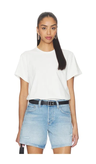 Artless Reese Tee In White