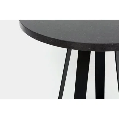 Artless Sea Smoke Dining Table In Belgium Black