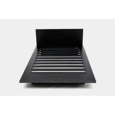 Artless Sqb Solid Wood Low Profile Platform Bed