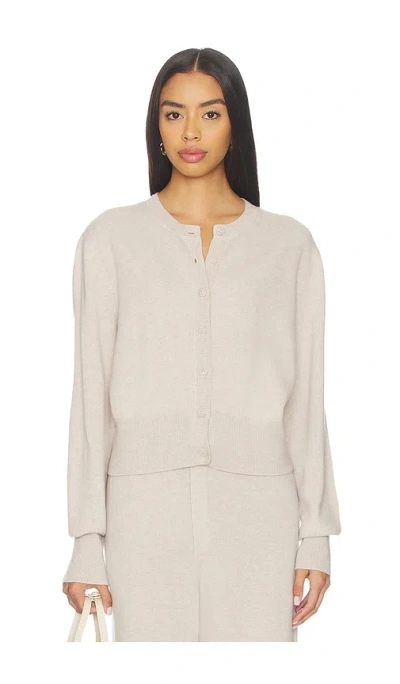 Artless Tove Cardigan In Stone