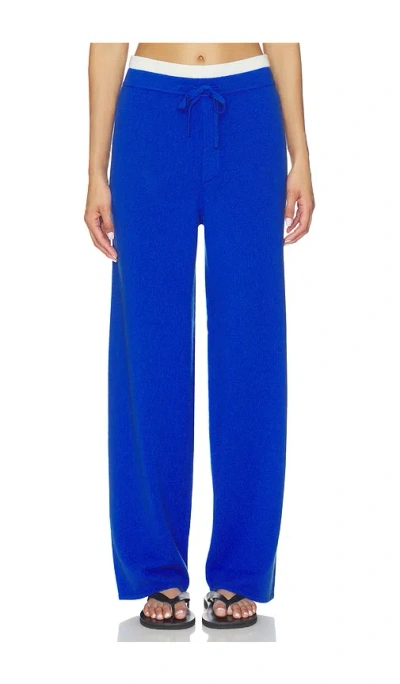 Artless Tove Layered Pants In Lapis