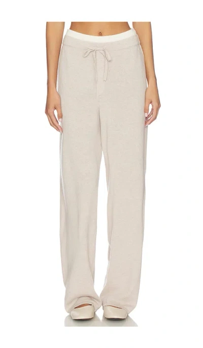 Artless Tove Layered Pants In Stone