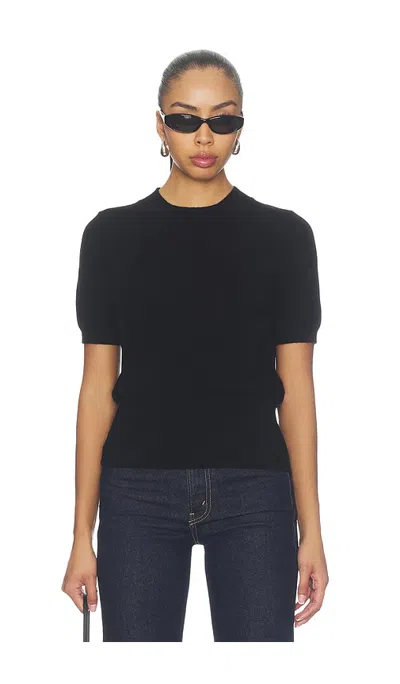 Artless Tove Tee In Black