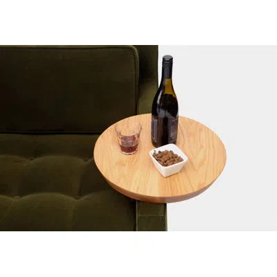 Artless Up Ars Tray In White Oak