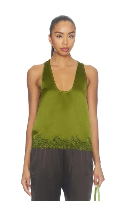 Artless Wren  탑 In Bright Olive