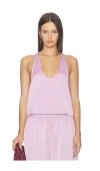 Artless X Revolve Blake Top In Lavender