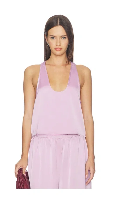 Artless X Revolve Blake Top In Lavender