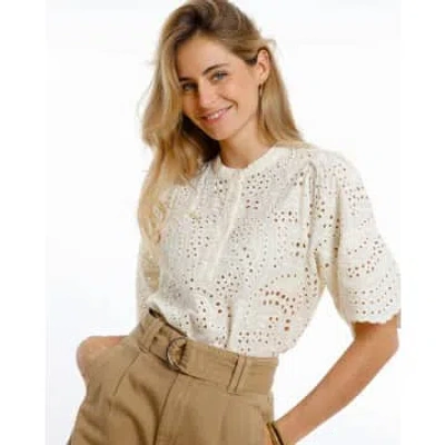 Artlove Catarina  Blouse In Neutral