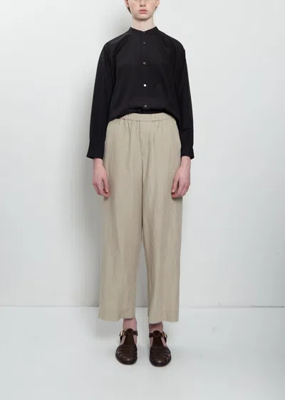 Arts & Science Easy Wide Linen Pant