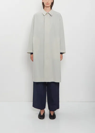 Arts & Science Soutien Collar Coat In White