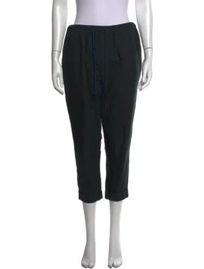 Pre-owned Arts & Science Straight Leg Pants In Black